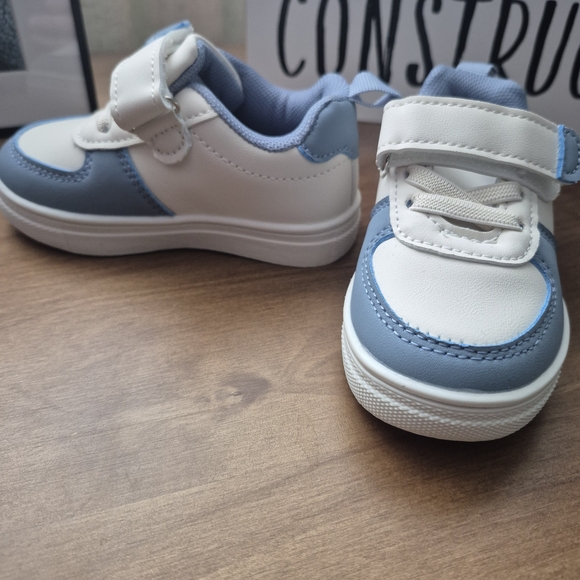 Other - Toddler Boy Blue and White Sneakers